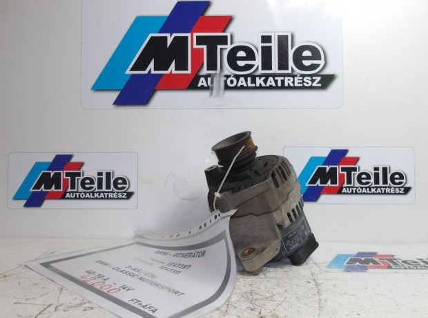 [GYRI BONTOTT] BMW - GENERTOR - 40-70 A - 14V - 3-AS / E36 ; BMW CL